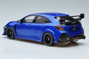 Honda Civic FK8 Type R Mugen ブルー Otto 1:18 OT987 レジン - 画像 7/7