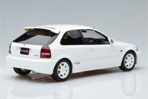 Honda Civic Type R EK9 ホワイト Otto 1:18 OT264 レジン - 画像 2/7