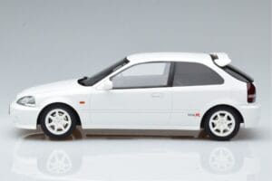 Honda Civic Type R EK9 ホワイト Otto 1:18 OT264 レジン - 画像 3/7