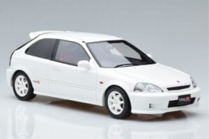 Honda Civic Type R EK9 ホワイト Otto 1:18 OT264 レジン - 画像 4/7