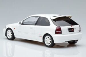 Honda Civic Type R EK9 ホワイト Otto 1:18 OT264 レジン - 画像 5/7
