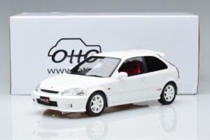 Honda Civic Type R EK9 ホワイト Otto 1:18 OT264 レジン - 画像 7/7