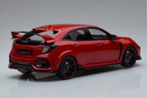 Honda Civic Type R GT FK8 Euro Spec レッド Otto 1:18 OT890 レジン - 画像 2/6