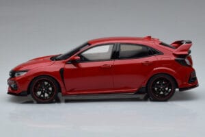 Honda Civic Type R GT FK8 Euro Spec レッド Otto 1:18 OT890 レジン - 画像 3/6
