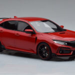 Honda Civic Type R GT FK8 Euro Spec レッド Otto 1:18 - image 4 of 6