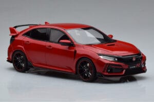 Honda Civic Type R GT FK8 Euro Spec レッド Otto 1:18 OT890 レジン - 画像 4/6