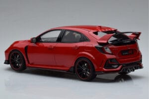 Honda Civic Type R GT FK8 Euro Spec レッド Otto 1:18 OT890 レジン - 画像 5/6