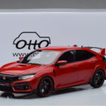 Honda Civic Type R GT FK8 Euro Spec レッド Otto 1:18 - image 6 of 6