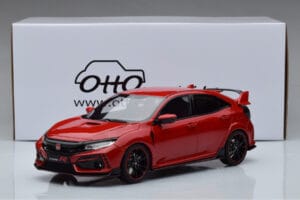 Honda Civic Type R GT FK8 Euro Spec レッド Otto 1:18 OT890 レジン - 画像 6/6