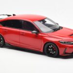 Honda Civic Type R FL5 レッド Otto 1:18 - image 4 of 6