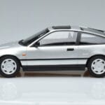 Honda CRX EF シルバー Norev 1:18 188011 メタル - image 3 of 6