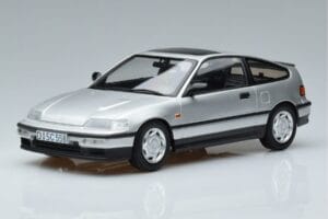 Honda CRX EF シルバー Norev 1:18 188011 メタル