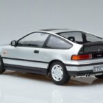 Honda CRX EF シルバー Norev 1:18 188011 メタル - image 5 of 6