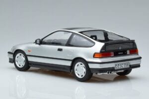 Honda CRX EF シルバー Norev 1:18 188011 メタル - 画像 5/6
