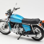 Honda Gold Wing GL1000 ブルーメタリック Minichamps 1:12 - image 2 of 6