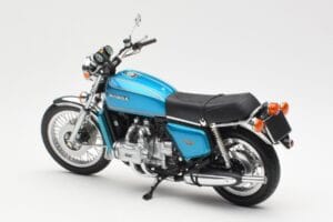 Honda Gold Wing GL1000 ブルーメタリック Minichamps 1:12 122161600 メタル - 画像 2/6