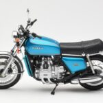 Honda Gold Wing GL1000 ブルーメタリック Minichamps 1:12