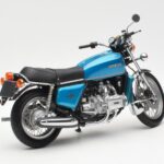 Honda Gold Wing GL1000 ブルーメタリック Minichamps 1:12 - image 3 of 6