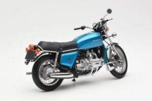 Honda Gold Wing GL1000 ブルーメタリック Minichamps 1:12 122161600 メタル - 画像 3/6