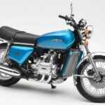 Honda Gold Wing GL1000 ブルーメタリック Minichamps 1:12 - image 4 of 6