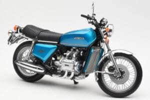 Honda Gold Wing GL1000 ブルーメタリック Minichamps 1:12 122161600 メタル - 画像 4/6