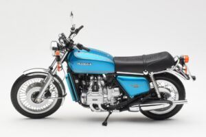Honda Gold Wing GL1000 ブルーメタリック Minichamps 1:12