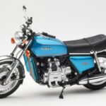 Honda Gold Wing GL1000 ブルーメタリック Minichamps 1:12 - image 5 of 6