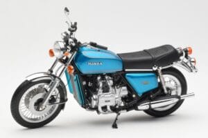 Honda Gold Wing GL1000 ブルーメタリック Minichamps 1:12 122161600 メタル - 画像 5/6