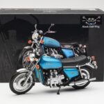 Honda Gold Wing GL1000 ブルーメタリック Minichamps 1:12 - image 6 of 6