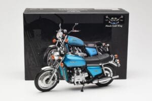 Honda Gold Wing GL1000 ブルーメタリック Minichamps 1:12 122161600 メタル - 画像 6/6