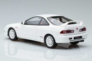 Honda Integra DC2 Euro Spec ホワイト Otto 1:18 OT974 レジン - 画像 5/6