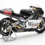 Honda NSR500 West Honda Pons #65 L. Capirossi 500cc World Championship 2001 Minichamps 1:12 - image 3 of 4