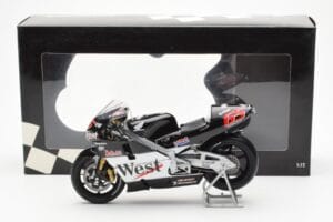 Honda NSR500 West Honda Pons #65 L. Capirossi 500cc World Championship 2001 Minichamps 1:12 122016165 メタル - 画像 4/4