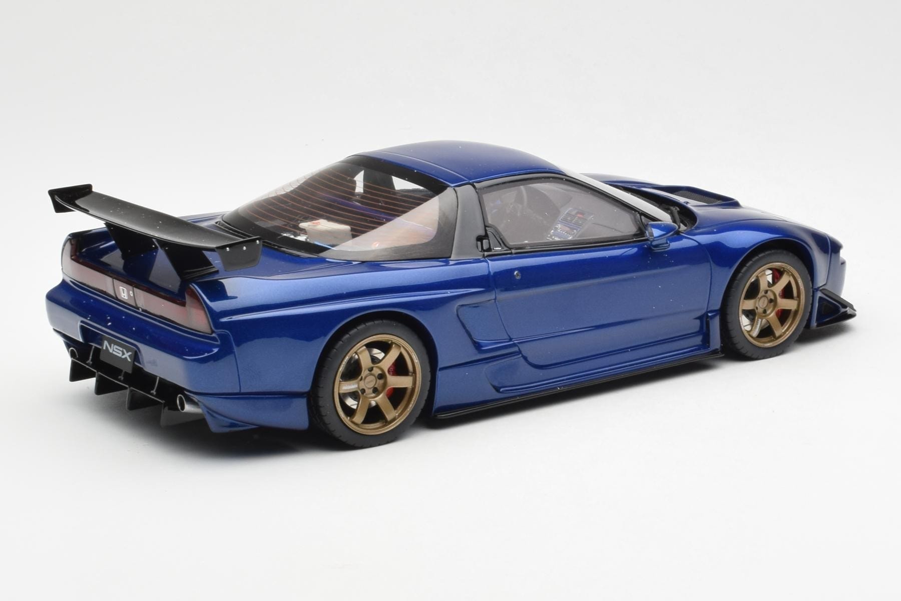 Honda NSX NC1 By W-Autosport ブルー Otto 1:18 OT1069 レジン - 画像 2/6