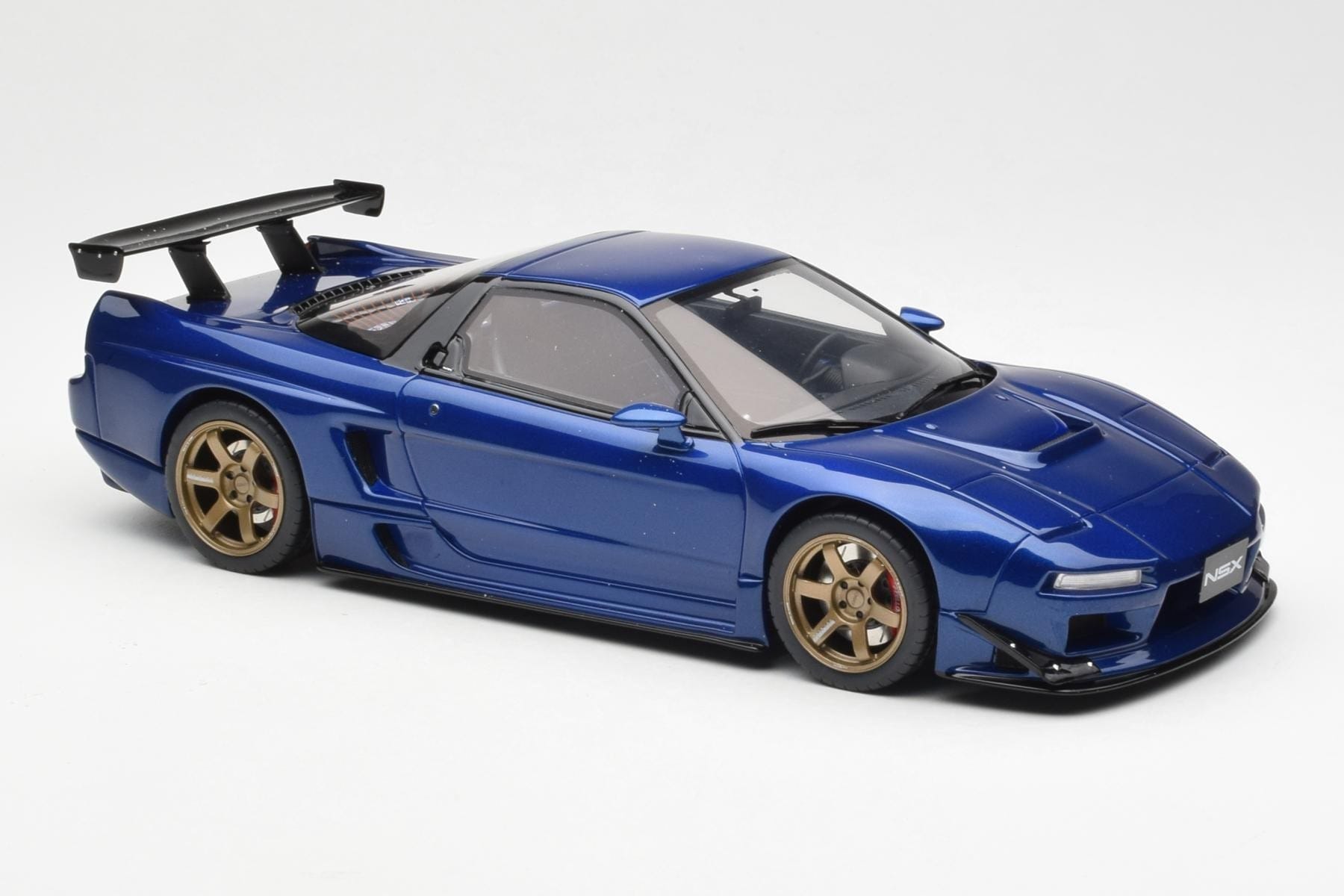 Honda NSX NC1 By W-Autosport ブルー Otto 1:18 OT1069 レジン - 画像 4/6