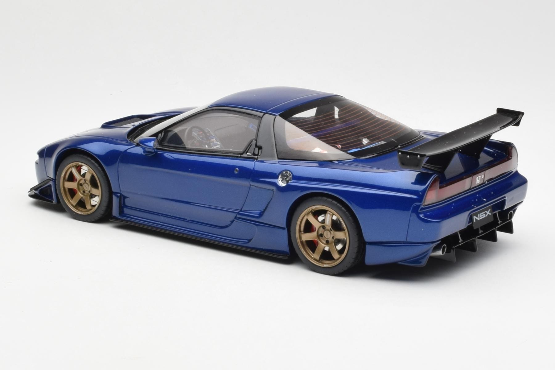 Honda NSX NC1 By W-Autosport ブルー Otto 1:18 OT1069 レジン - 画像 5/6