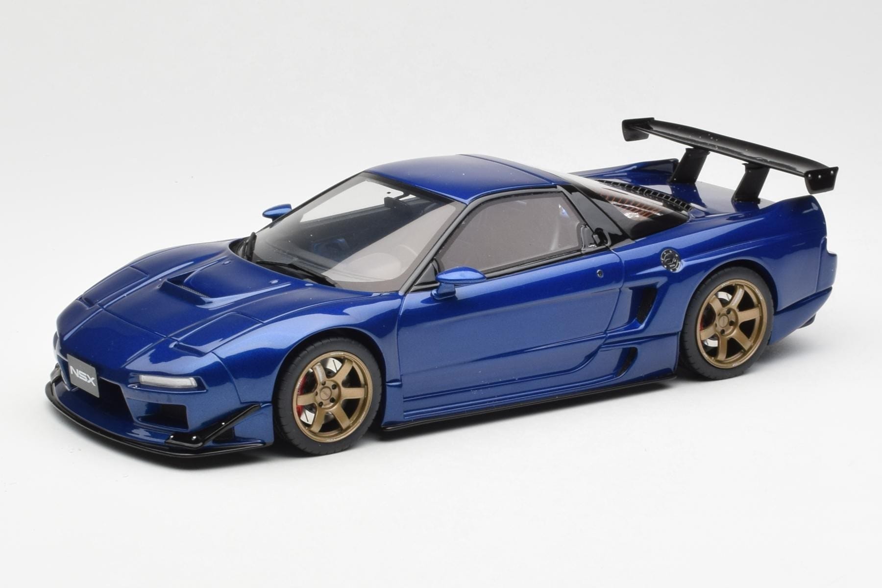 Honda NSX NC1 By W-Autosport ブルー Otto 1:18 OT1069 レジン