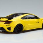 Honda NSX NC1 LB Works Liberty Walk イエロー GT Spirit 1:18 KJ034 レジン - image 2 of 6