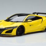 Honda NSX NC1 LB Works Liberty Walk イエロー GT Spirit 1:18 KJ034 レジン
