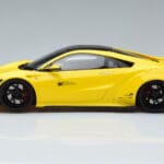 Honda NSX NC1 LB Works Liberty Walk イエロー GT Spirit 1:18 KJ034 レジン - image 3 of 6