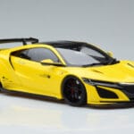 Honda NSX NC1 LB Works Liberty Walk イエロー GT Spirit 1:18 KJ034 レジン - image 4 of 6