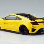 Honda NSX NC1 LB Works Liberty Walk イエロー GT Spirit 1:18 KJ034 レジン - image 5 of 6