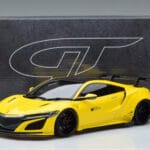 Honda NSX NC1 LB Works Liberty Walk イエロー GT Spirit 1:18 KJ034 レジン - image 6 of 6