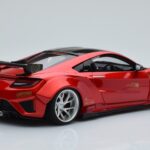 Honda NSX NC1 Liberty Walk キャンディレッド GT Spirit 1:18 - image 2 of 6