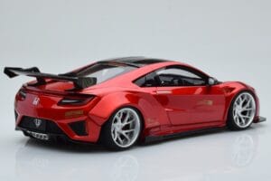 Honda NSX NC1 Liberty Walk キャンディレッド GT Spirit 1:18 GT245 メタル - 画像 2/6