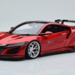 Honda NSX NC1 Liberty Walk キャンディレッド GT Spirit 1:18