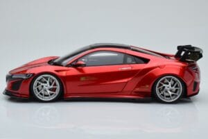 Honda NSX NC1 Liberty Walk キャンディレッド GT Spirit 1:18 GT245 メタル - 画像 3/6