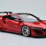 Honda NSX NC1 Liberty Walk キャンディレッド GT Spirit 1:18 - image 4 of 6