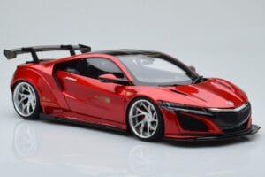 Honda NSX NC1 Liberty Walk キャンディレッド GT Spirit 1:18 GT245 メタル - 画像 4/6