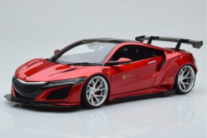 Honda NSX NC1 Liberty Walk キャンディレッド GT Spirit 1:18